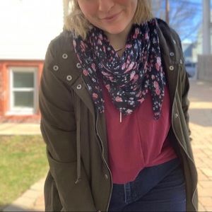 Berry Tee Shirt Style Top